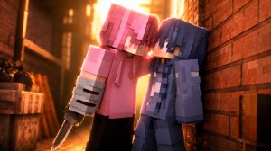 💕ВЛЮБИЛСЯ В СВОЕГО СПАСИТЕЛЯ | Minecraft сериал