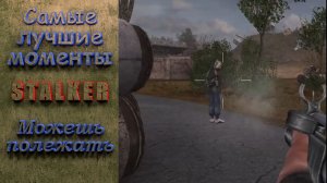 Можешь полежать. Stalker. Самые лучшие моменты. #stalker