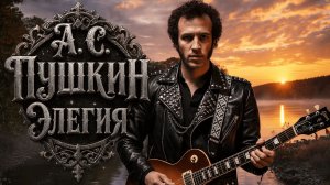 А. С. Пушкин — Элегия (Метал-версия / Рок-баллада) | Official Video CyberKas