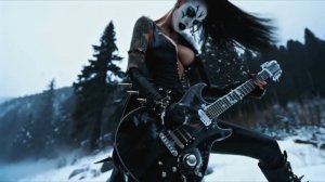 Santa Satana - Scordalus   Avena Morr (Official AI Music Video)