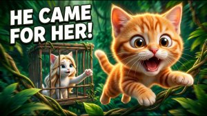 Отважный котенок Майло СПАСАЕТ Историю Кота ##Приключенческая анимация кота