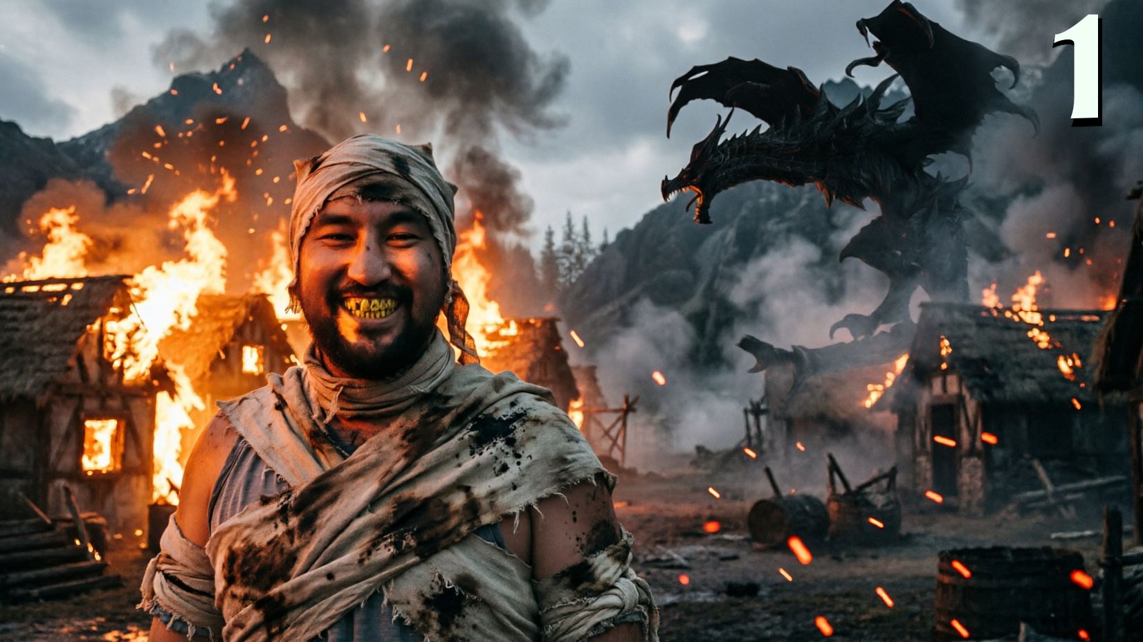 Хелген. TES V: Skyrim (1-я серия)