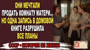 Истории из СССР|Коммуналка раскрыла семейную тайну|Женские судьбы|Аудиорассказы|Советская жизнь