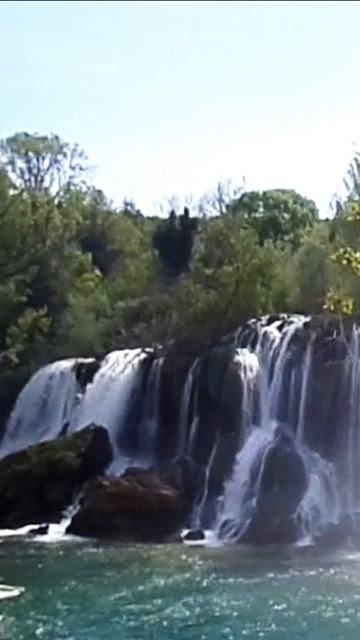 Босния и Герцеговина, водопад Кравица