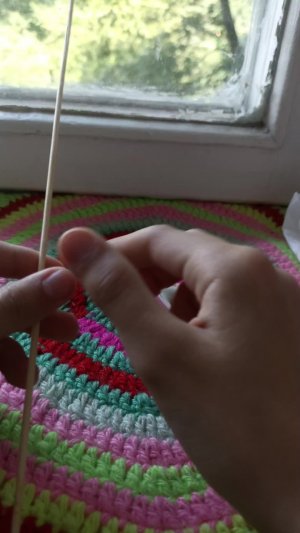 как делать цветочек