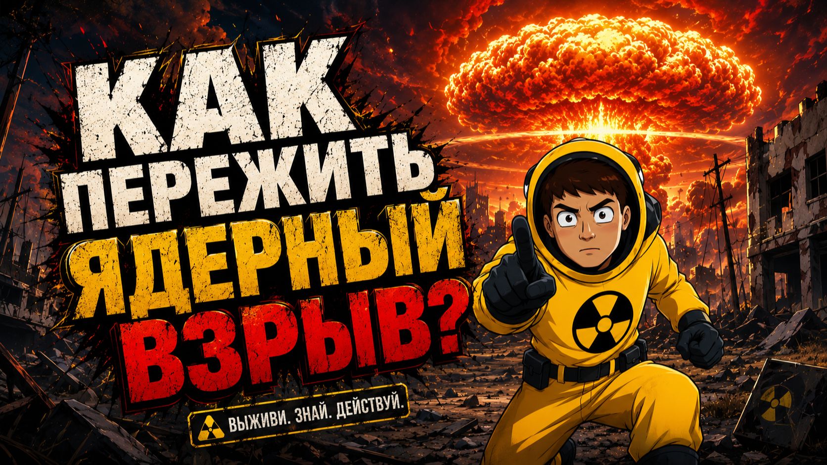 Джим и Боб - 16 Как пережить ядерный взрыв?