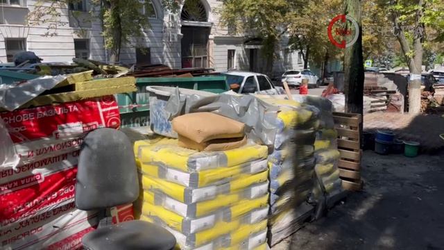 В Луганске начата реконструкция Луганской детской музыкальной школы №1