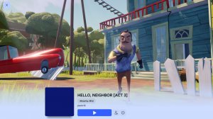ИГРАЮ В ПРИВЕТ СОСЕД 3 АКТ В РОБЛОКСЕ 2 ЧАСТЬ!