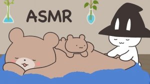 ASMR сказка: волшебный спа для ножек — пузырьки, щёточки и тихий шёпот!