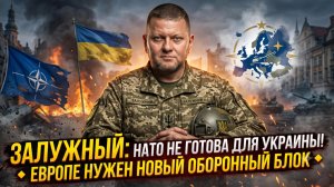 💥Себастиан Сас | Удар по НАТО: Залужный заявил - альянс не готов к Украине, Европе нужен новый блок