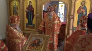 Проповедь митрополита Никодима. День памяти князей-страстотерпцев Бориса и Глеба. 2026 г.