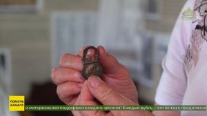 В местечке Крестовское рядом с церковью стоит музей при деревенском храме
