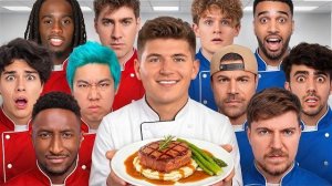 🍔 КТО Самый Лучший Шеф на RuTube? 👨🍳 Мистер БИСТ против Марка РОБЕРА! 🍕 Баттл Тиров! 🏆
