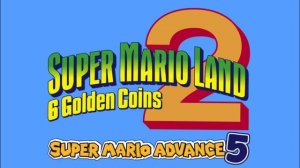 super mario land 2 in the mario advance gba soundfont (full ost)