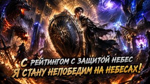 С рейтингом с защитой небес. Я стану непобедим на небесах!!!