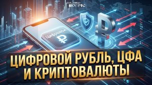 Цифровой рубль: итоги запуска ЦФА | Правила для криптовалют | Анатолий АКСАКОВ