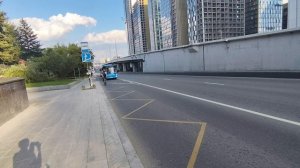 Автобус ЛиАЗ 6213 борт 192491 маршрут 741