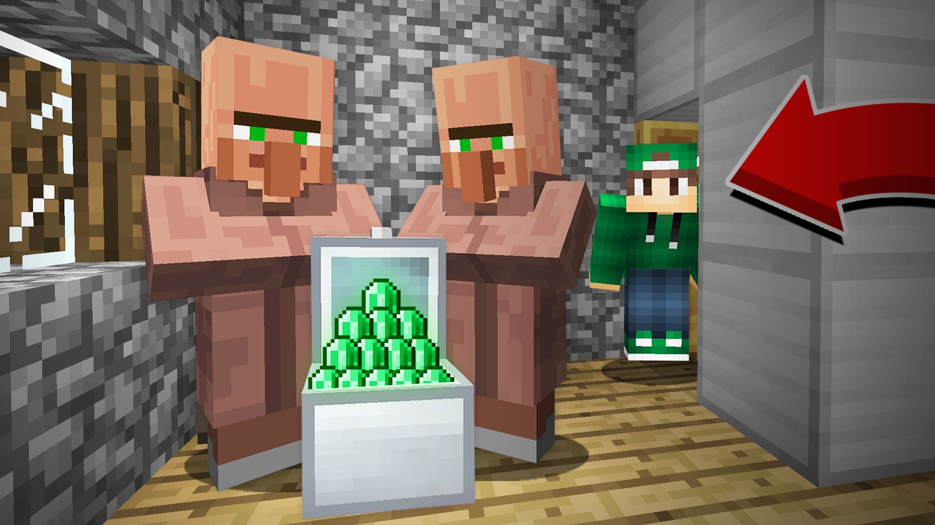 Я РАСКРЫЛ ГЛАВНЫЙ СЕКРЕТ ЖИТЕЛЕЙ В МАЙНКРАФТ  Риколит Minecraft