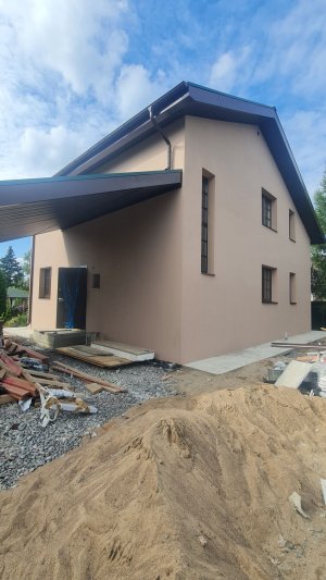 Дом из VELOX «Красивый фасад»