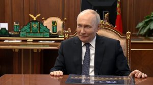 ПУТИН И МАШКОВ О БУДУЩЕМ РОССИИ: Победа будет за нами. И молоко будет