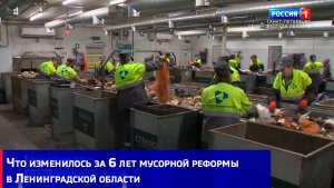 Что изменилось за 6 лет мусорной реформы в Ленинградской области