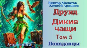 Аудиокниги, Попаданцы, Фэнтези – Друид. Дикие чащи Том 5