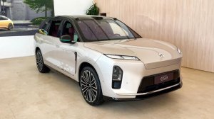 НОВЫЙ NIO ES8 2026 года — роскошный 6-местный кроссовер для большой семьи