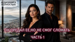 ОН ПРЕДАЛ ЕЕ,НО НЕ СМОГ СЛОМАТЬ | ЧАСТЬ 1 | ЛЮБОВНЫЙ РОМАН | АУДИОКНИГА ПОЛНОСТЬЮ