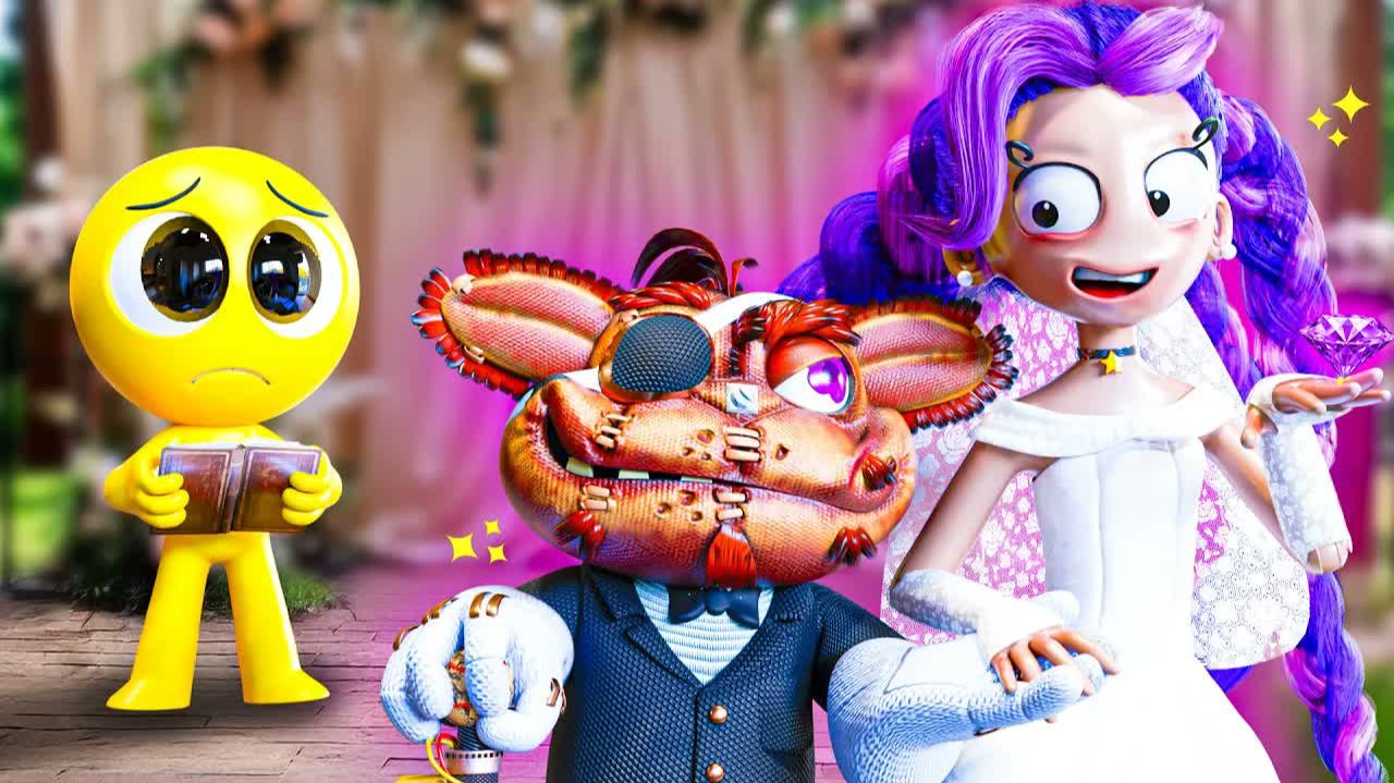 ЛИЛИ ВЫХОДИТ ЗАМУЖ?! Poppy Playtime 5 Анимация