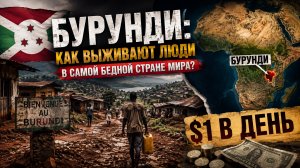 БУРУНДИ: Как Выживают Люди В Самой Бедной Стране Мира? | Документальный Фильм