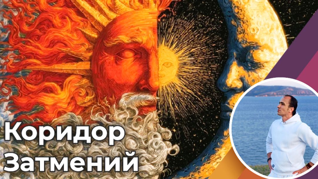 Коридор затмений с 12 по 28 августа 2026