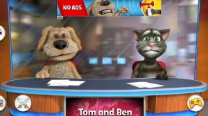 Бен и том TV,игра