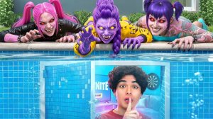 5 секретных комнат, чтобы сбежать от злых K-Pop! Стокс Близнецы Стокс Братья Стокс Твинс Stokes