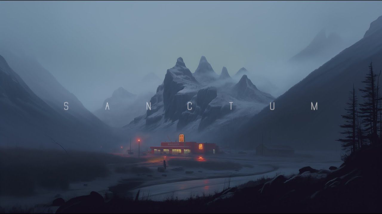 Sanctum: Relaxing Ambient Sci Fi Music for Escape