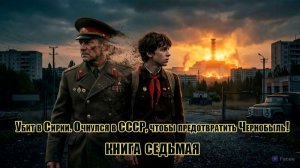 Аудиокнига «Убит в Сирии. Очнулся в СССР, чтобы предотвратить Чернобыль!» Книга 7.