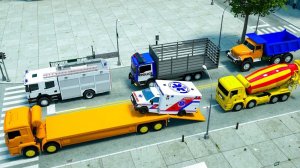 Мультики_ Городская полиция — Патруль на колёсах в Wheel City Heroes