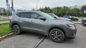 10 лет Nissan X-Trail T32