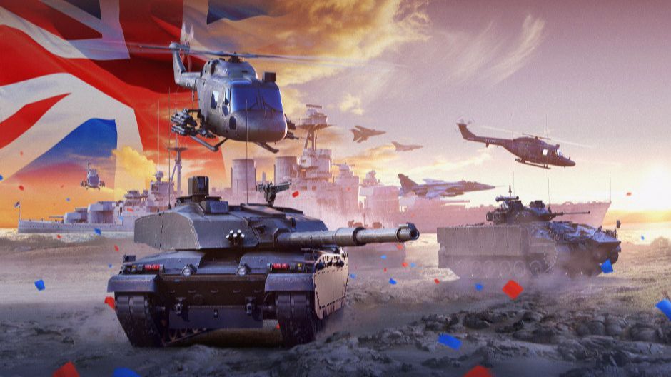 Великобритания 6.0 War Thunder