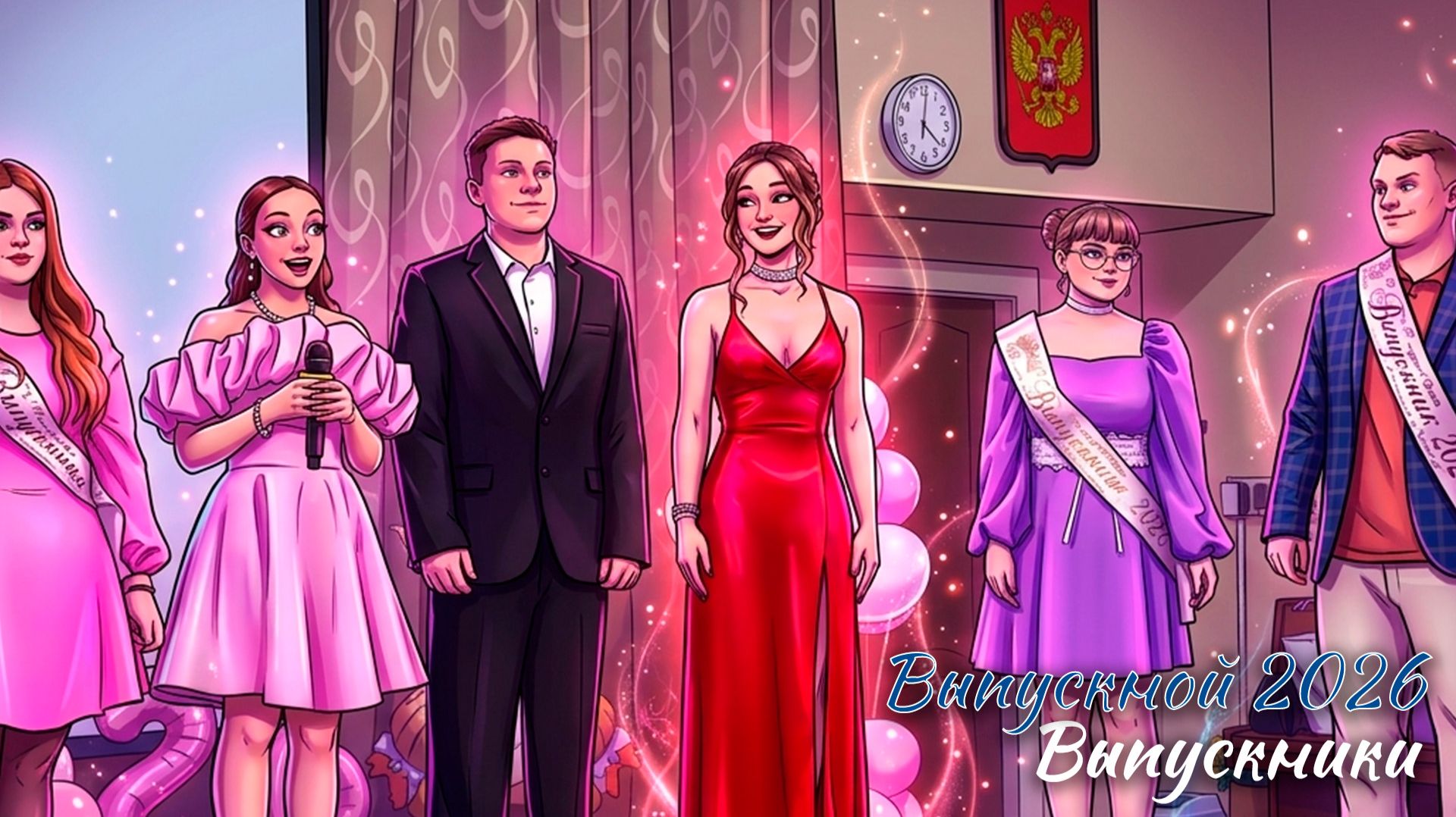 🌟 Выпускной 2026. Выпускники