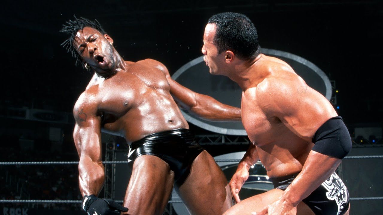 Booker T Vs The Rock (WWF Summerslam, 2001)