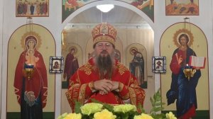 Слово митрополита Павла в день памяти свв. блгвв. князей-страстотерпцев Бориса и Глеба