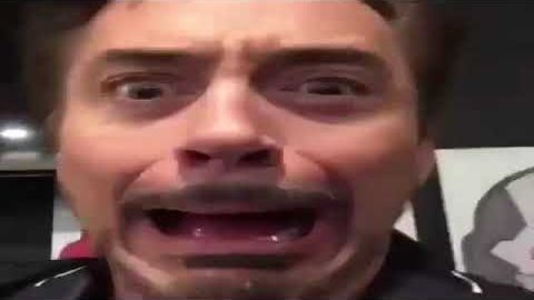 Robert Downey Jr. Screaming