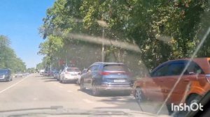 А у нас новая поломка.Мы едем в город за покупками.Обзор.