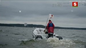 Репортаж о Tenzor Sailing Club 5 канал Беларусь