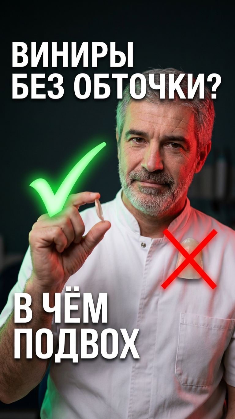 🦷 «Без обточки зубов» — а точно то, что ты думаешь?