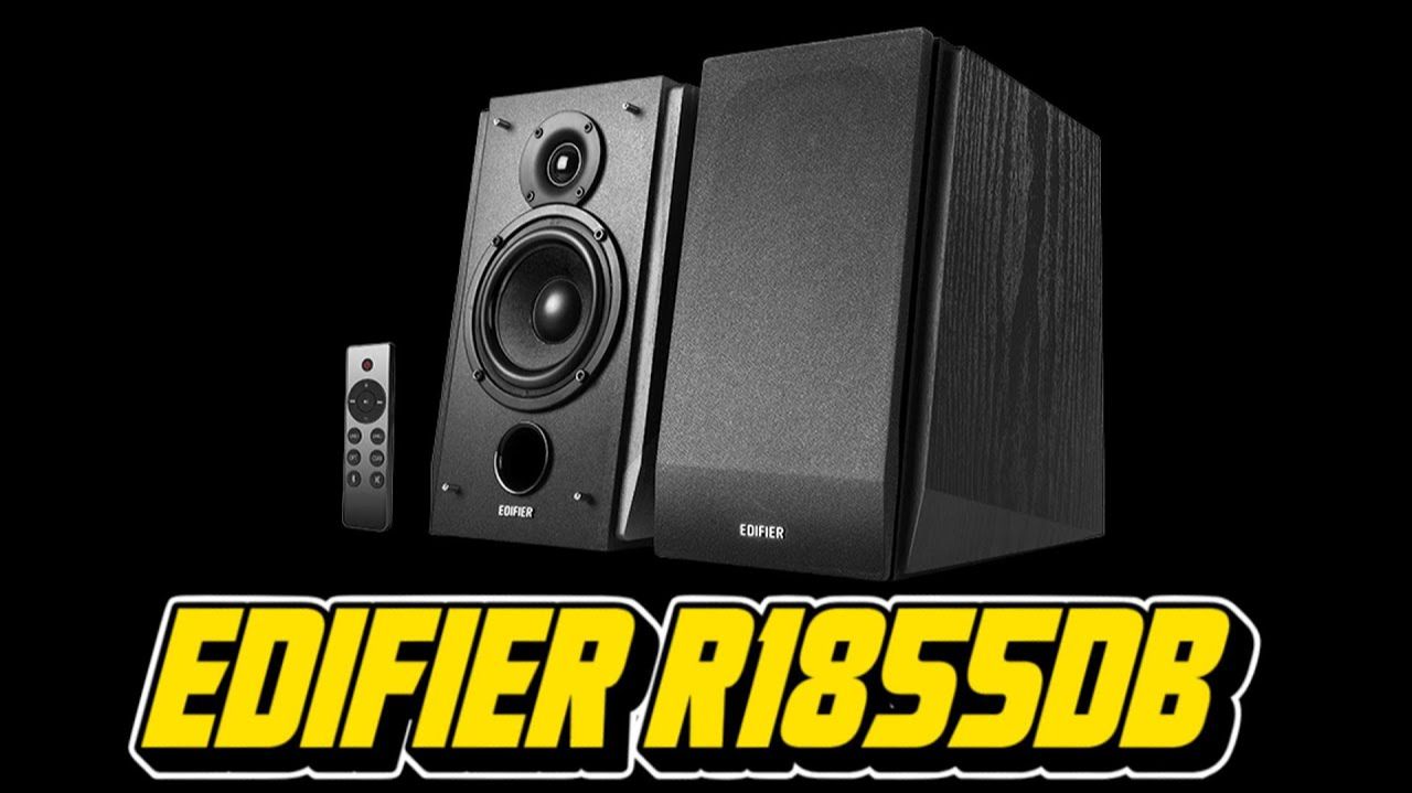 EDIFIER R1855DB – отличная мультимедийная система! Примеры звучания! (RomaDVD)