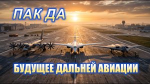 «ПАК ДА». Будущее дальней авиации России
