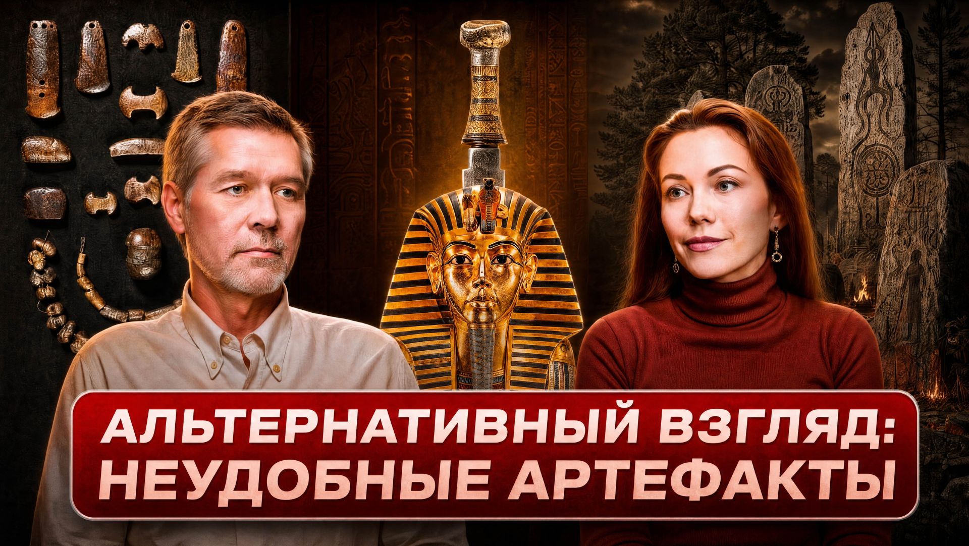 АНДРЕЙ ЖУКОВ: Альтернативный взгляд — Неудобные артефакты // Премьера нового цикла интервью!