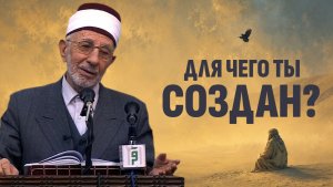 Что говорит Аллах о смысле жизни человека? Речь не только о намазе и посте | Шейх Рамадан аль-Буты
