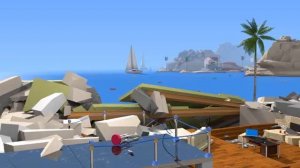 Italian Restaurant vs. 9 Major Earthquakes! (Simulated)